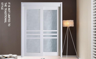 玻璃木門(mén)做定制衣柜好嘛？